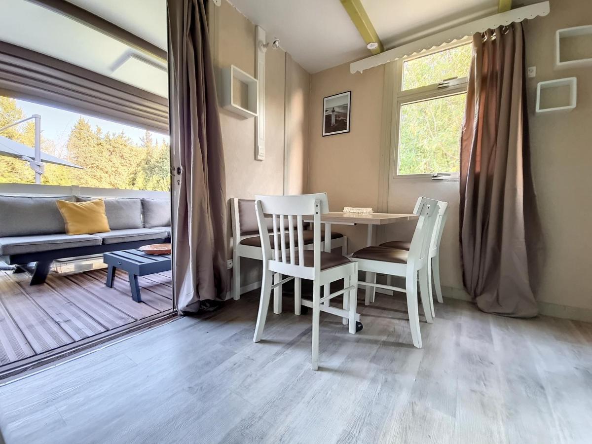 Avignon, joli chalet en campagne très proche de la ville Extérieur photo
